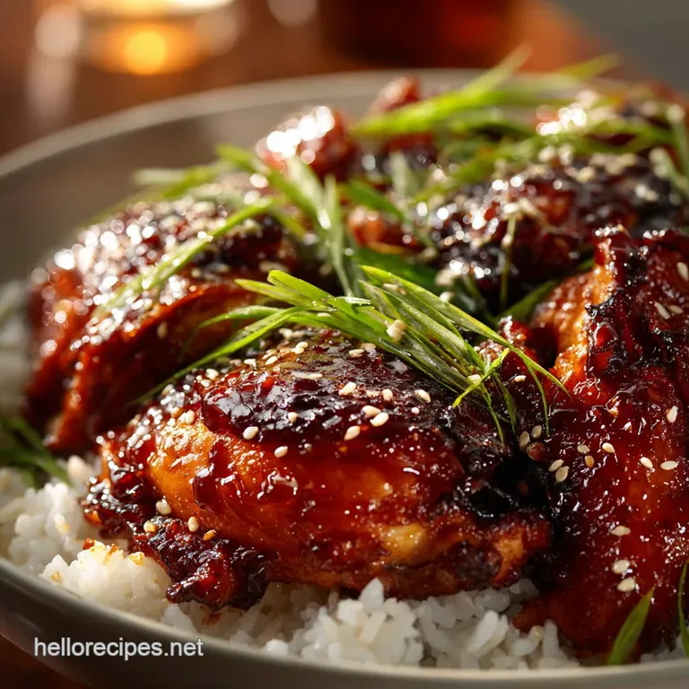 Crock Pot Teriyaki Chicken: Ultra-Sticky and Set-It-and-Forget-It