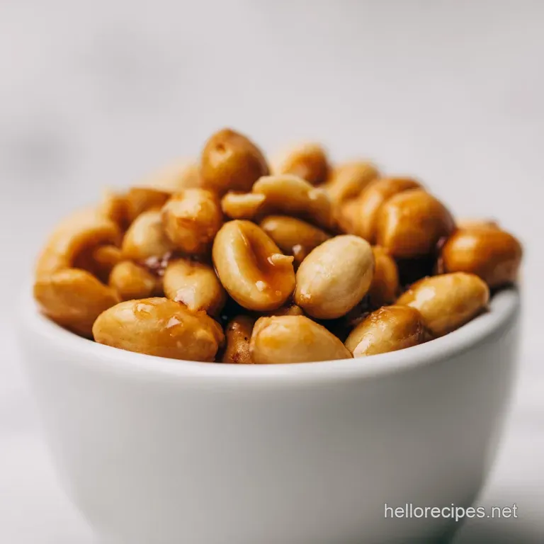 Honey Roasted Peanuts: The Perfect Pub Grub