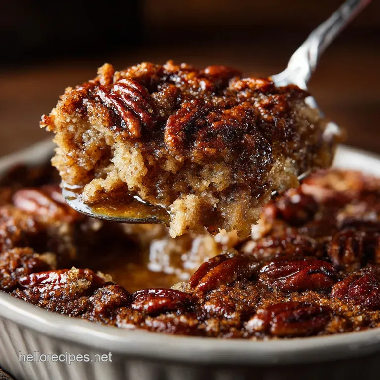 Pecan Pie Cobbler: The Sticky Toffee Nut