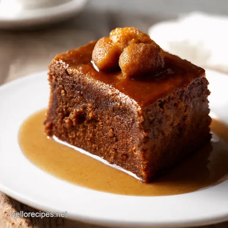 Sticky Toffee Pudding The Ultimate Comfort Dessert