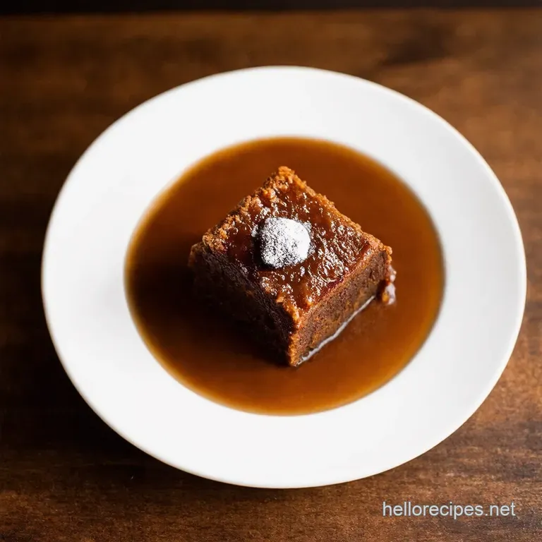 Sticky Toffee Pudding