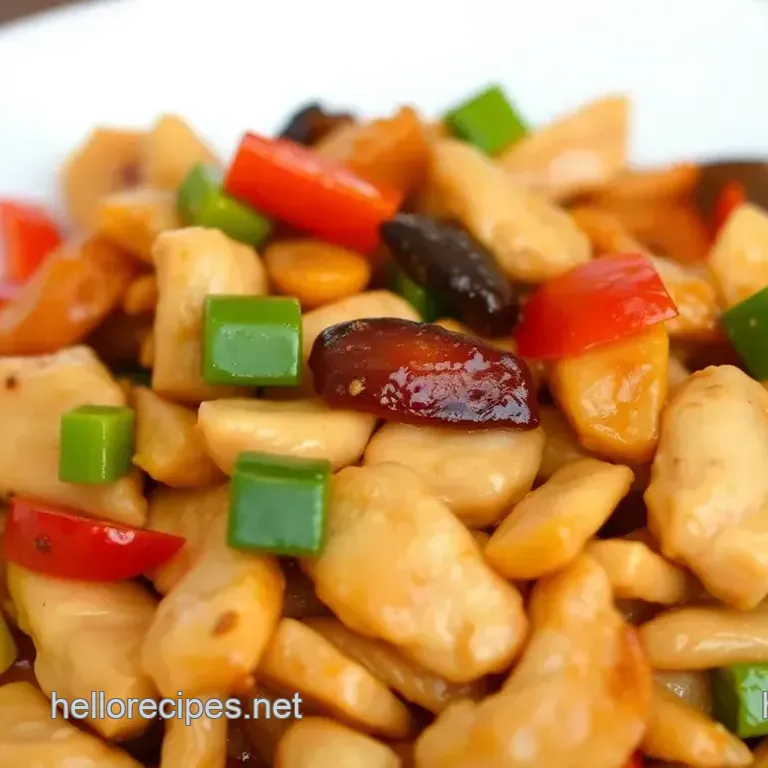 Quick and Zesty Stir-Fry Ginger Chicken