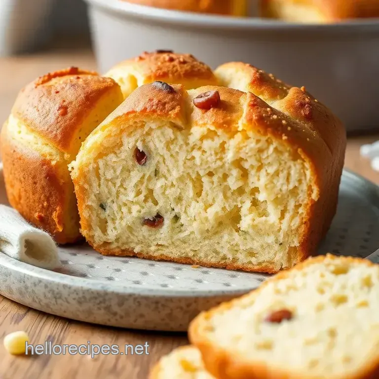 Stottie cake recipe bread machine: Easy & Delicious Comfort Baking! presentation