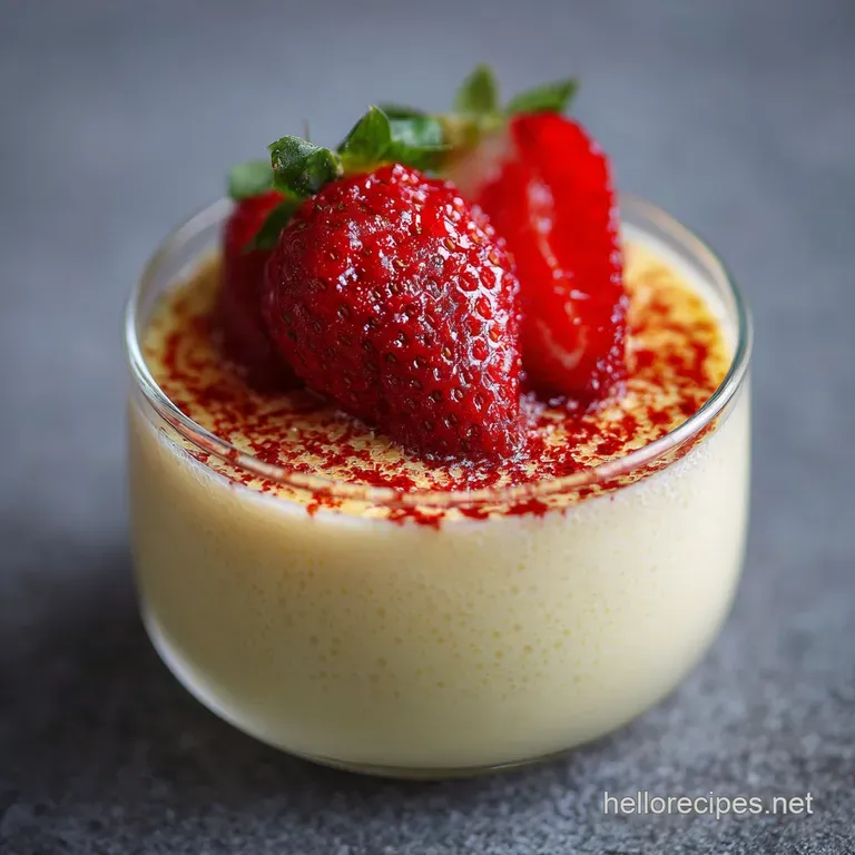 Strawberry Champagne Sabayon: Elegant Sparkling Wine Dessert Recipe