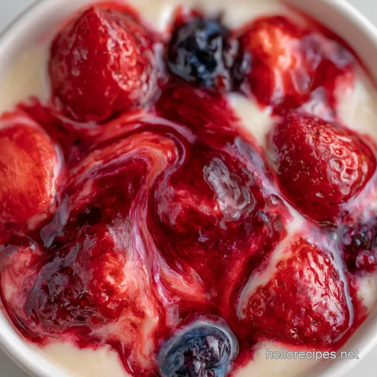 Strawberry Cheesecake Dump Cake: Ultra Creamy