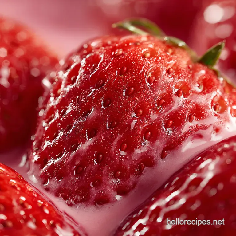 Strawberry Fields Forever the Ultimate Easy Summer Milkshake presentation