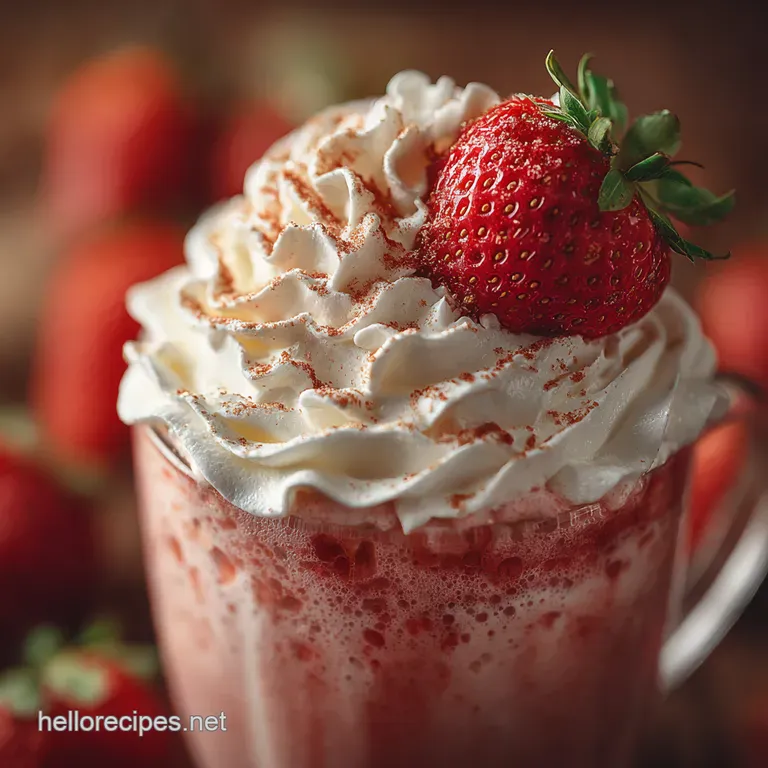 Strawberry Fields Forever The Ultimate Easy Summer Milkshake