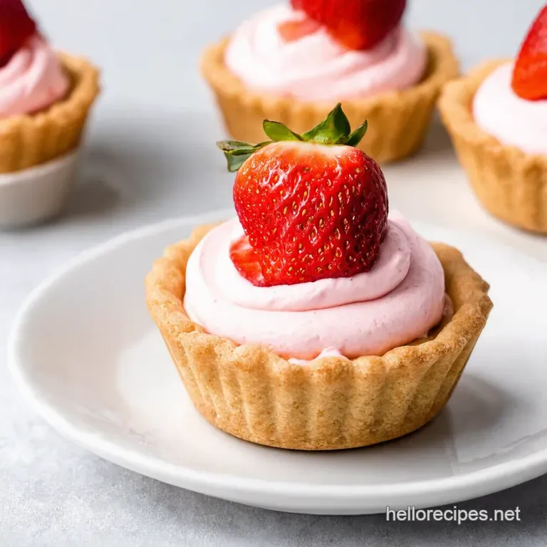 Strawberry Mascarpone Dream Tartlets A Slice of Summer