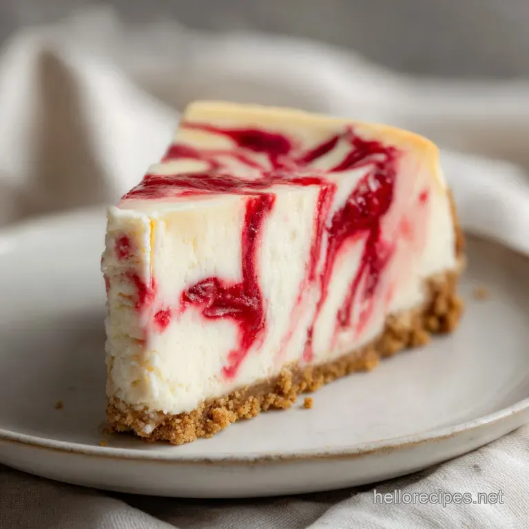 Strawberry Swirl Cheesecake: Failure-Proof
