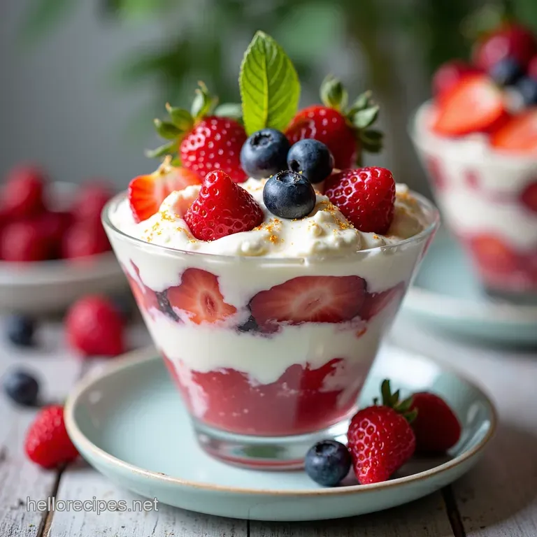 Summer Berry Bliss Parfaits Eton Mess Goes Swanky