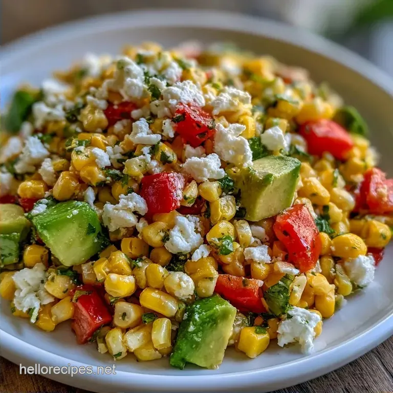 Summer Corn Salad Side: Smoky and Fresh