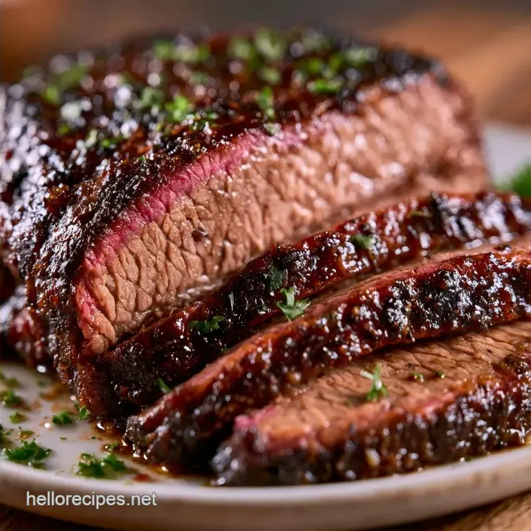Juicy BBQ Brisket for Family: Slow-Cooked
