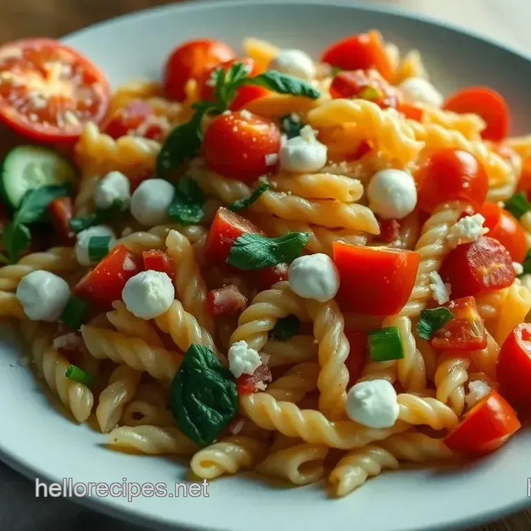 Summer Garden Pasta Salad: A Fresh Twist on a Classic