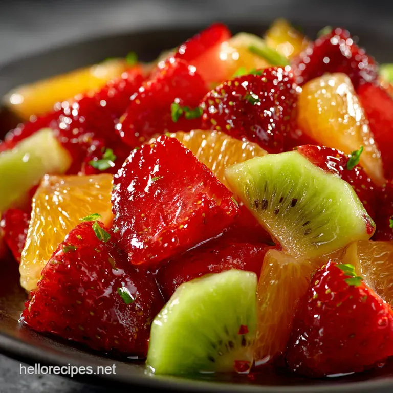 Summer Sunshine Fruit Salad 5 Ways to Make It Pop presentation