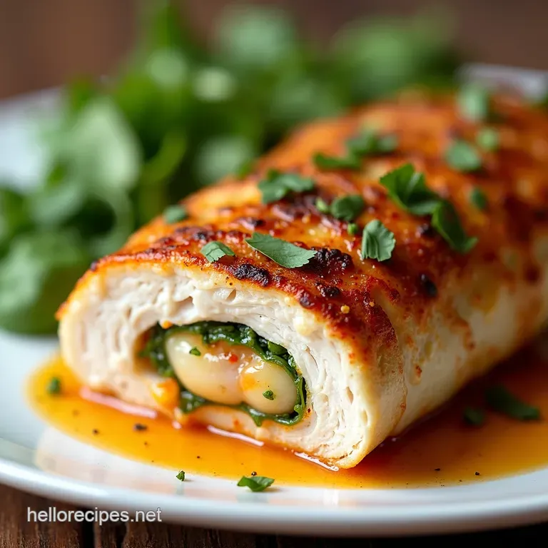 SunKissed Mediterranean Stuffed Chicken Breast