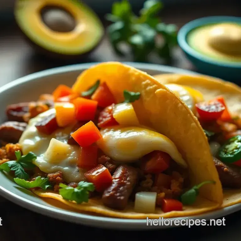 Sunny Morning Breakfast Tacos Recipe: Easy Flavorful & Family Favorite