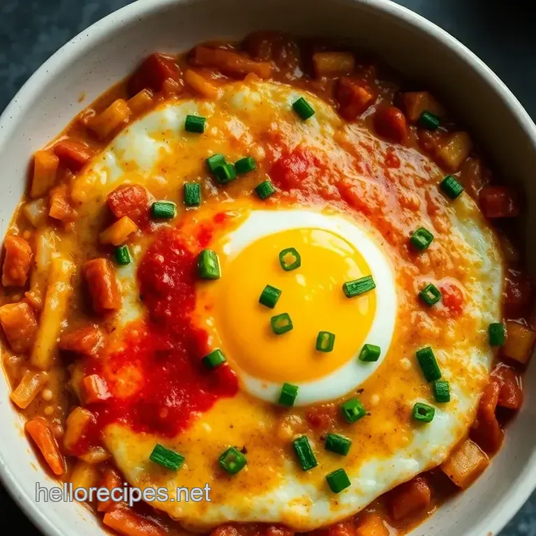 Sunny-Side Up Sensations: Huevos Rancheros presentation