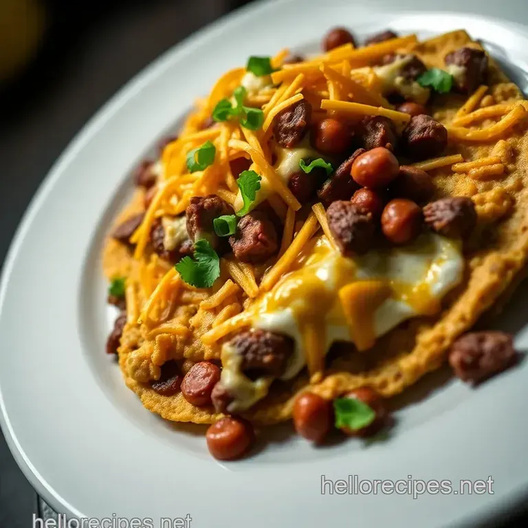 Sunrise Fiesta Breakfast Tacos presentation