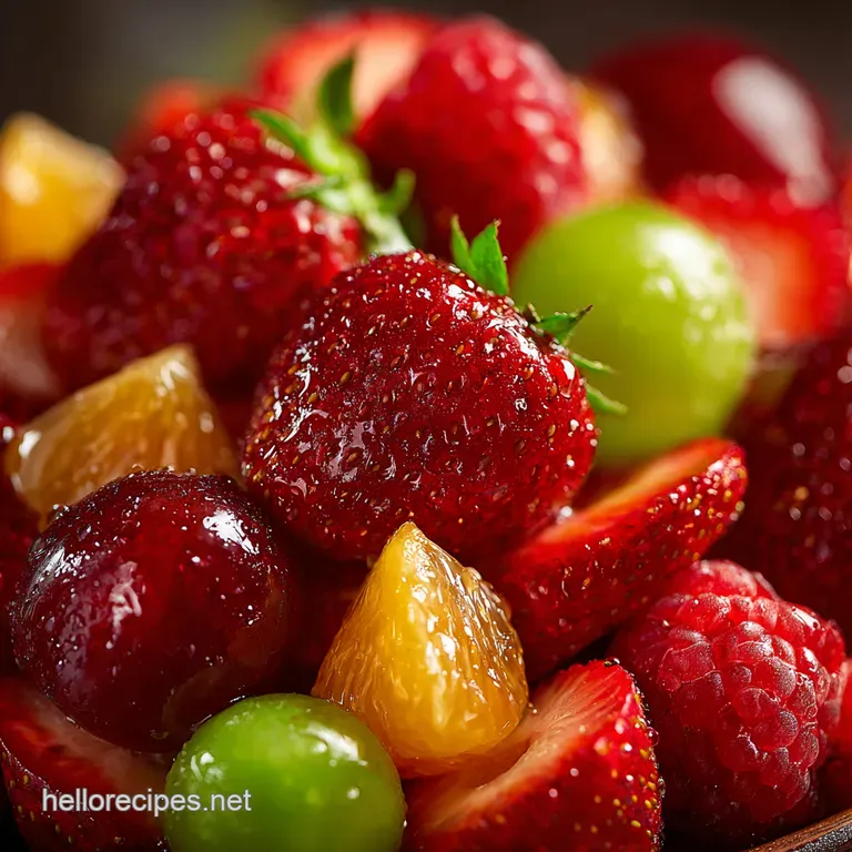 Sunshine in a Bowl The Easiest Fruit Salad Ever