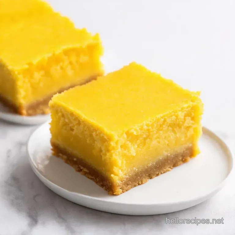 Sunshine Lemon Bars The Zesty Classic Perfectly Balanced