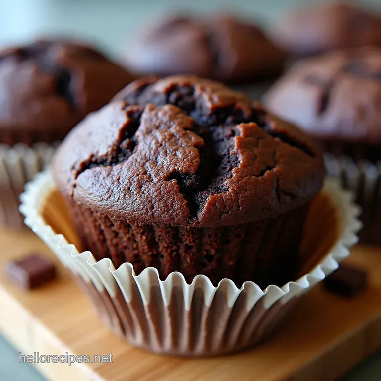 The Ultimate Bake Sale Superstar Super Moist Chocolate Muffins