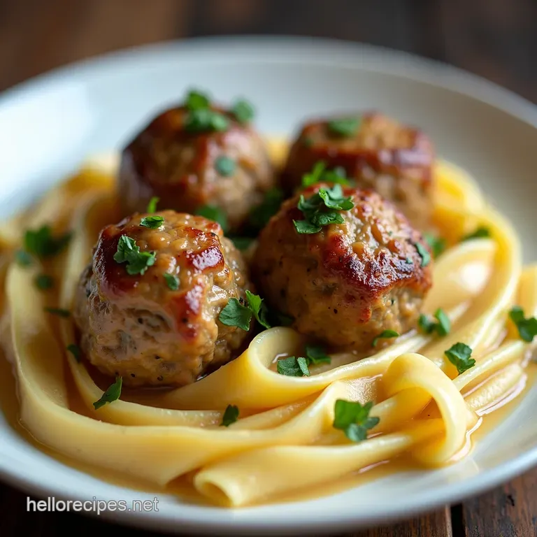 Swedish Meatballs Creamy Dreamy Comfort Food