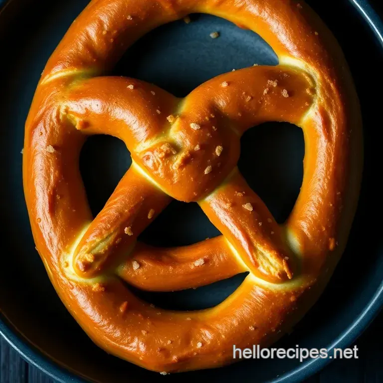 Sweet and Salty Rolo Pretzels presentation