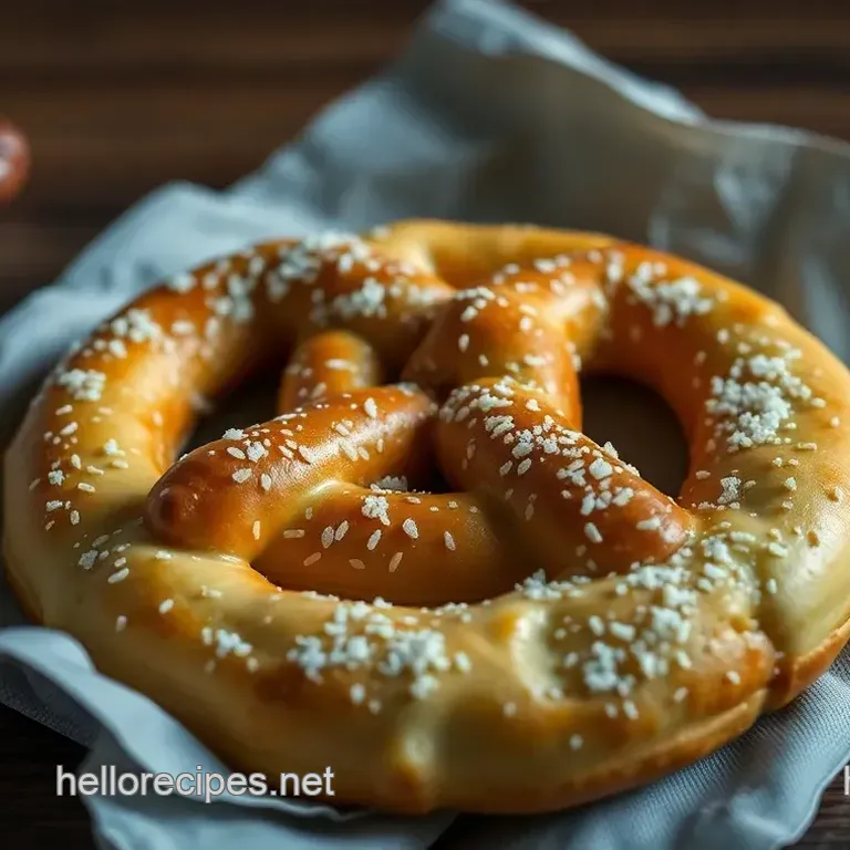 Sweet and Salty Rolo Pretzels