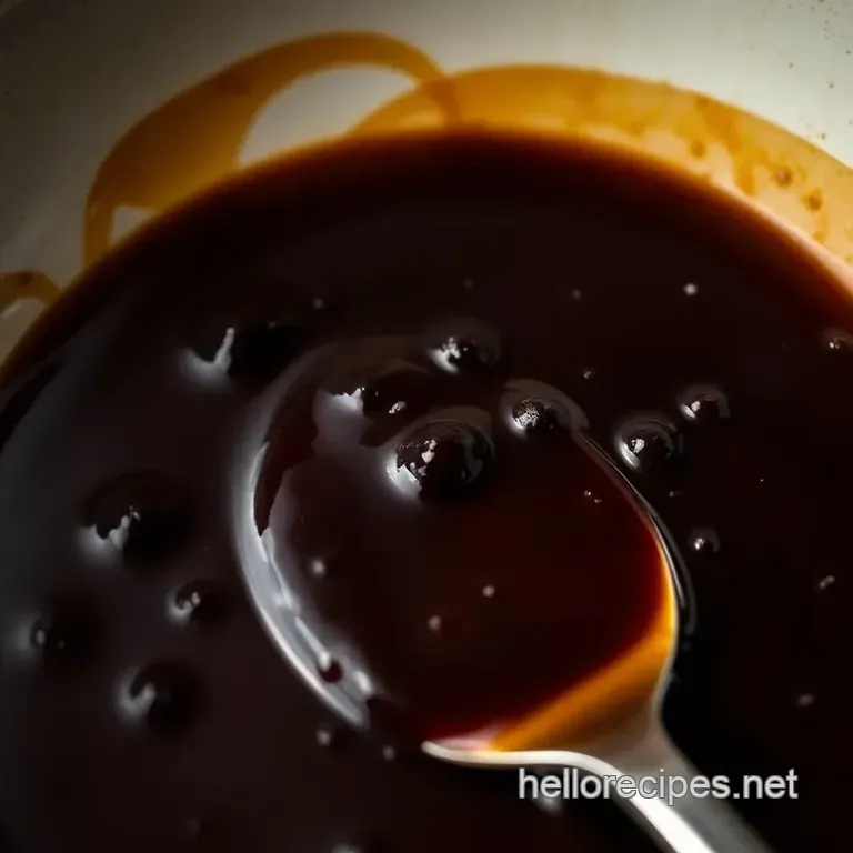 Sweet and Tangy Balsamic Reduction: Your Secret Ingredient! presentation