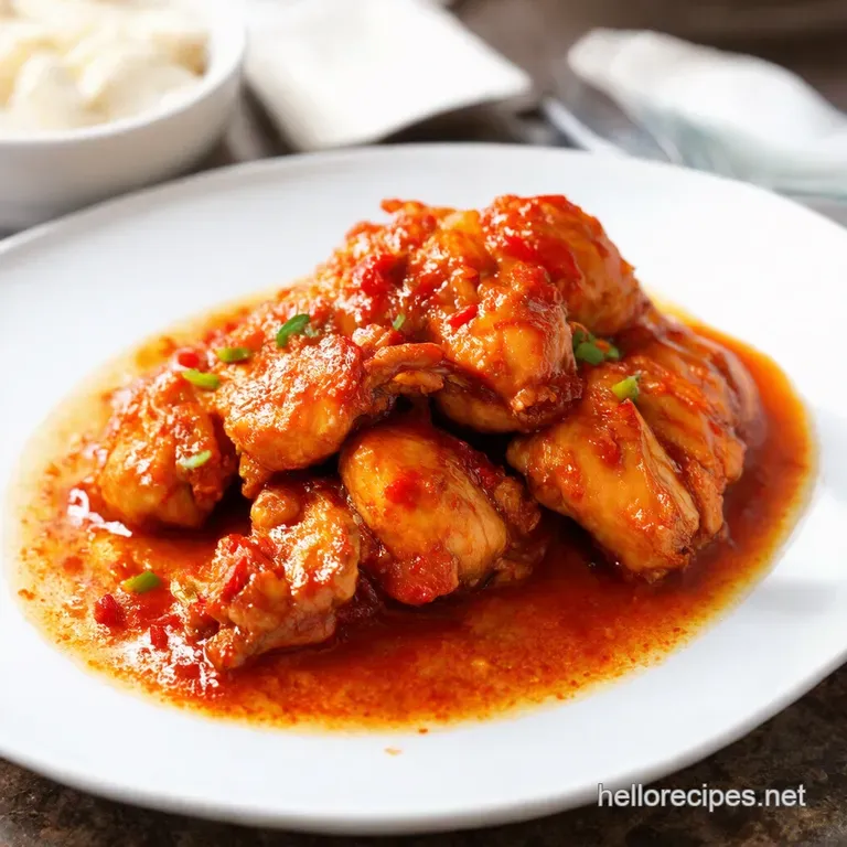 Sweet Chili Chicken Sticky Spicy Seriously Addictive