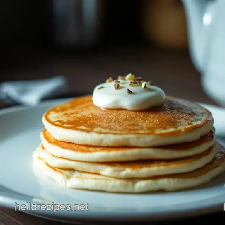 Sweet Cream Pancakes