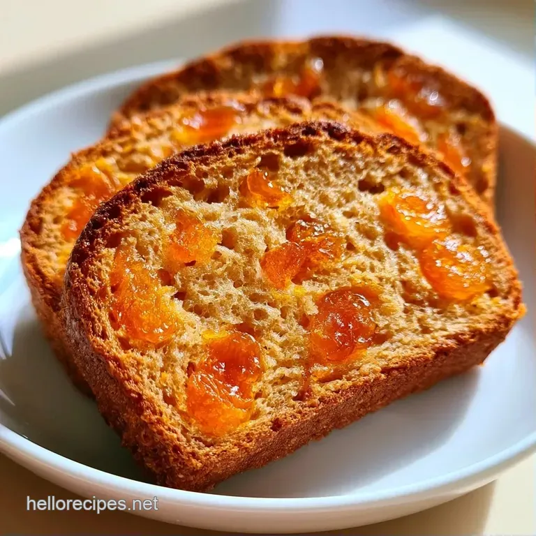 Thick slices of golden-brown bread on a white ceramic plate, paired with a small dish of creamy salted butter.