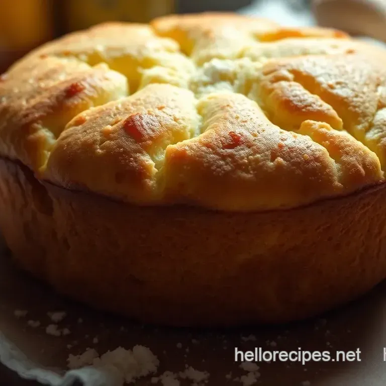 Sweet Golden Honey Bread