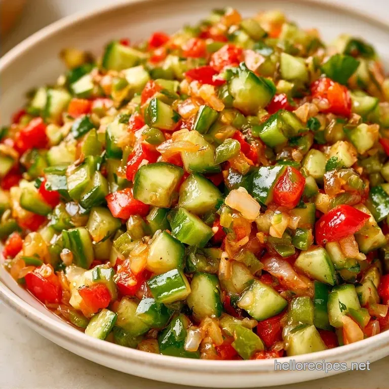 Old Fashioned Sweet Pickle Relish: Crunchy