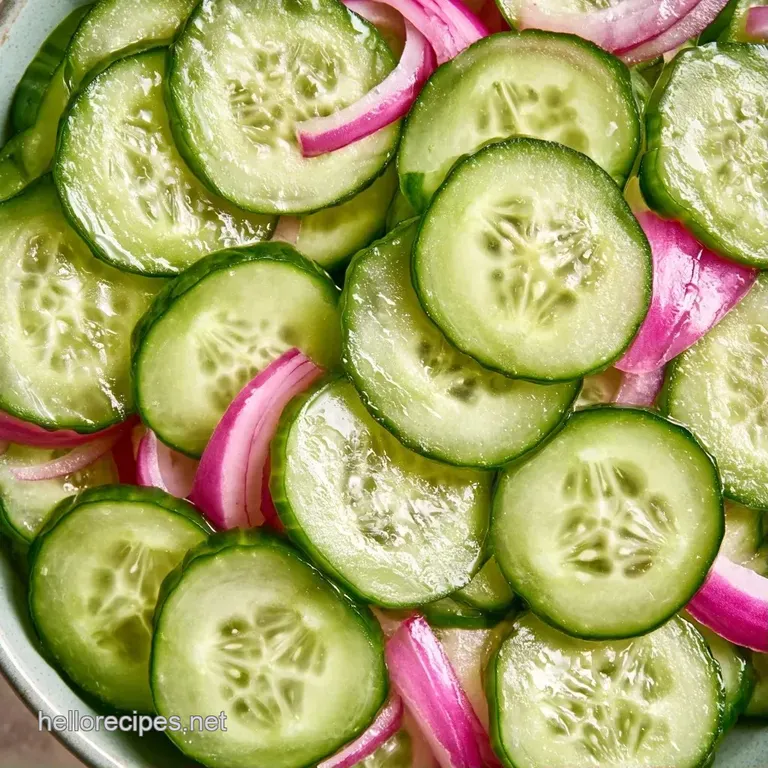 Crisp cucumber slices and fresh dill submerged in clear brine inside a rustic glass jar on a white surface.