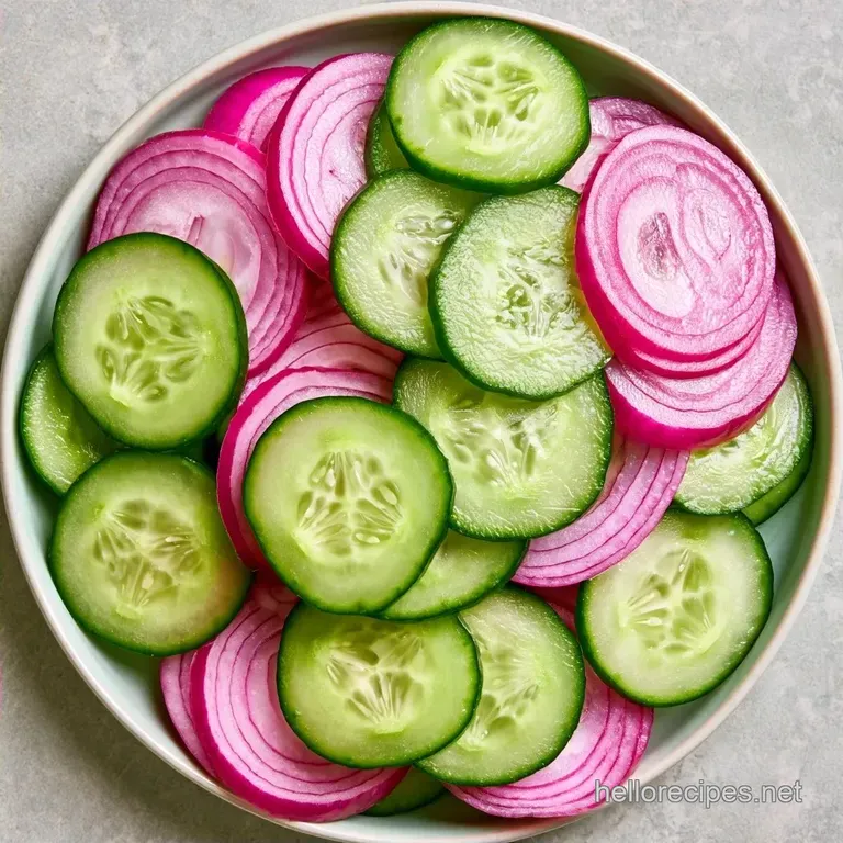 Crunchy Sweet Refrigerator Pickles