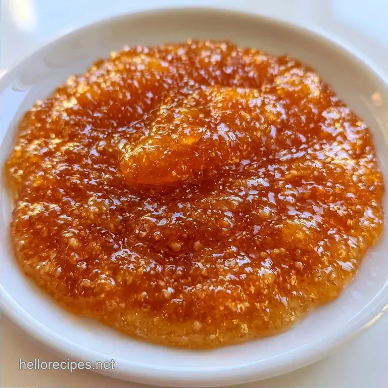 Sweet Savory Apricot Glaze in 15 Minutes