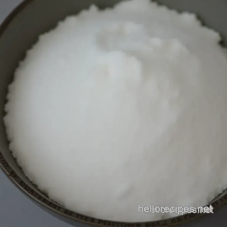 Sweet Simplicity: How to Make Homemade Powdered Sugar presentation