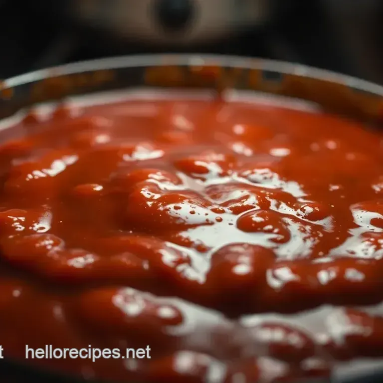 Sweet & Smoky Kansas City BBQ Sauce