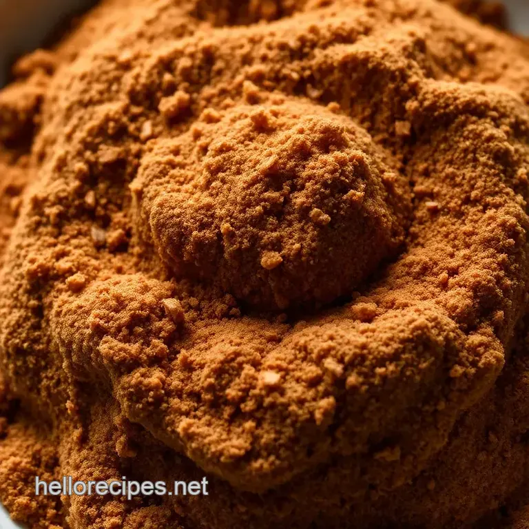 Sweet & Spicy Apple Pie Spice Mix presentation