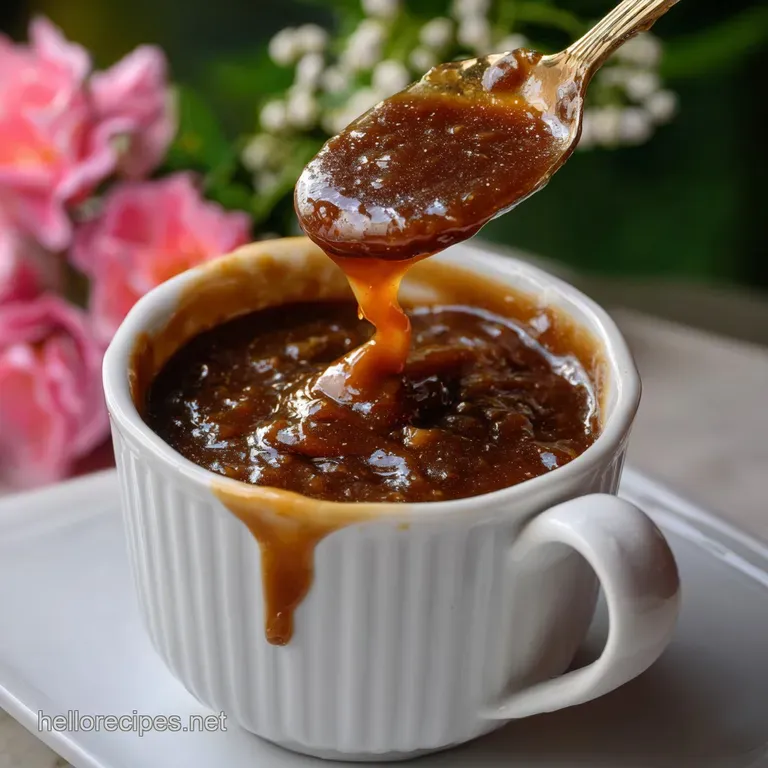 Sweet Sticky Incredibly Delicious Homemade English Toffee Sauce