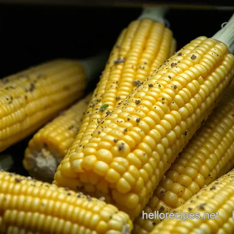 Sweet Summer Corn: Oven-Roasted Perfection