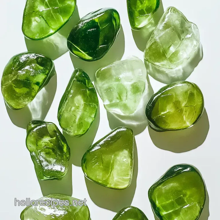 Sweet & Tangy Cucumber Salad presentation