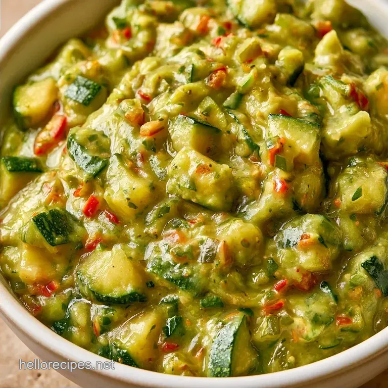 Old Fashioned Sweet Zucchini Relish