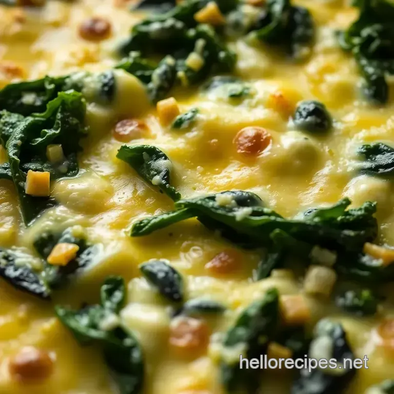 Swiss Chard and Gruy&egrave;re Gratin: Cheesy Green Goodness presentation