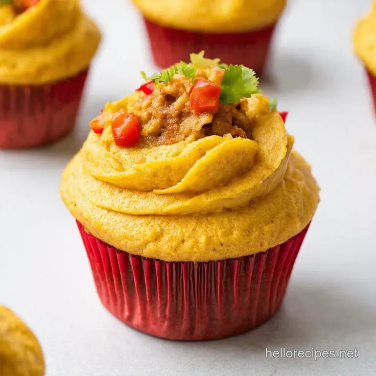 Taco Fiesta Cupcakes
