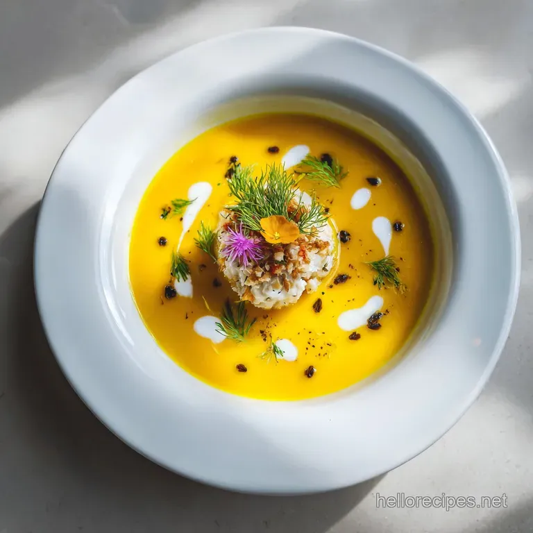 A bowl of rich meatball soup with tender meatballs, bright vegetables, and crusty bread, promising a hearty, flavorful exp...