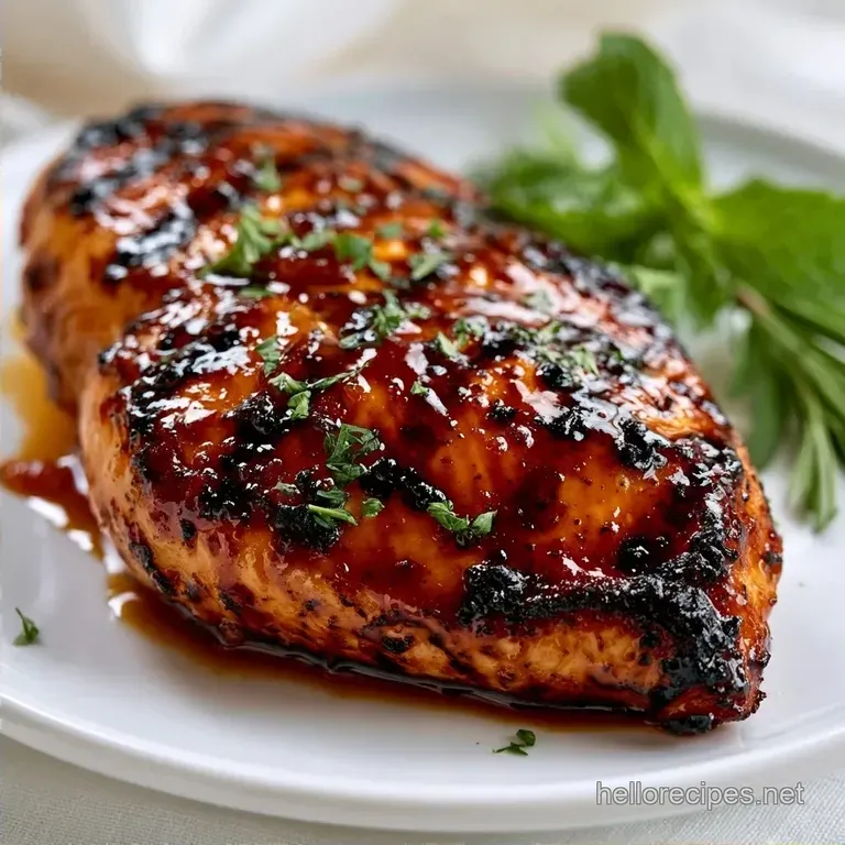 Failure-Proof Teriyaki Grilled Chicken Breast