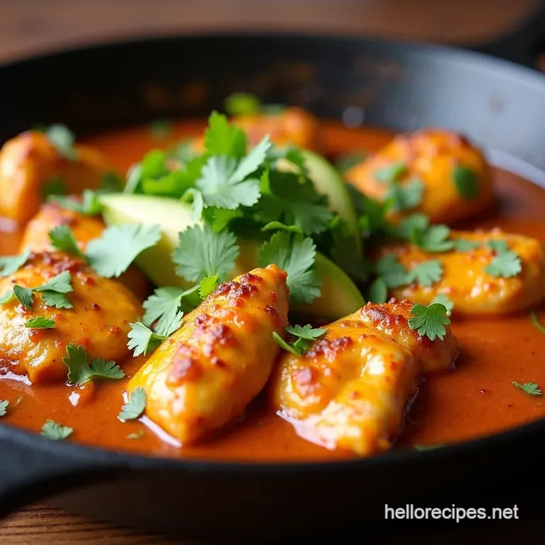 Texas RoadhouseStyle Butter Chicken Skillet