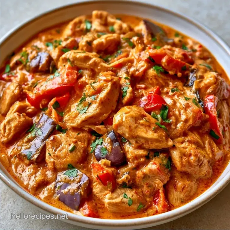Thai Eggplant Curry with Coconut Milk